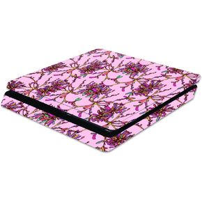 MightySkins Skin Compatible with Sony Playstation 4 Slim PS4 wrap Cover Sticker Skins Flower Crown