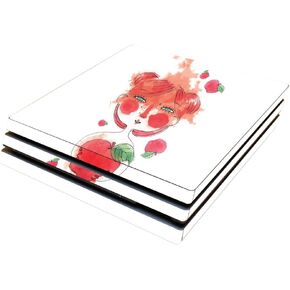 MightySkins Skin Compatible with Sony Playstation 4 Pro PS4 wrap Cover Sticker Skins October Apple
