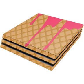 MightySkins Skin Compatible with Sony Playstation 4 Pro PS4 wrap Cover Sticker Skins Ice Cream Cone