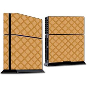 MightySkins Skin Compatible with Sony Playstation 4 PS4 Console wrap Sticker Skins Waffle Sole