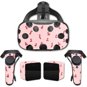 MightySkins Skin Compatible with HTC Vive Full Coverage - Winter Fox Pattern | Protective, Durable, and Unique Vinyl Decal wrap Cover | Easy to Apply, Remove, and Change Styles | Made in The USA
