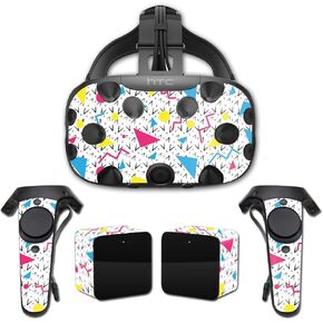 MightySkins Skin Compatible with HTC Vive Full Coverage - 90s Fun | Protective, Durable, and Unique Vinyl Decal wrap Cover | Easy to Apply, Remove, and Change Styles | Made in The USA