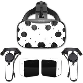 MightySkins Skin Compatible with HTC Vive Full Coverage - Pixel Pattern | Protective, Durable, and Unique Vinyl Decal wrap Cover | Easy to Apply, Remove, and Change Styles | Made in The USA