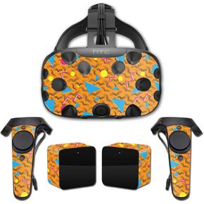 MightySkins Skin Compatible with HTC Vive Full Coverage - 90s Tiger | Protective, Durable, and Unique Vinyl Decal wrap Cover | Easy to Apply, Remove, and Change Styles | Made in The USA
