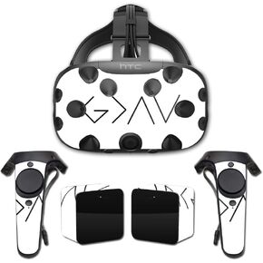 MightySkins Skin Compatible with HTC Vive Full Coverage - God is Greater | Protective, Durable, and Unique Vinyl Decal wrap Cover | Easy to Apply, Remove, and Change Styles | Made in The USA