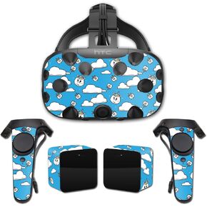 MightySkins Skin Compatible with HTC Vive Full Coverage - Unicorn Clouds | Protective, Durable, and Unique Vinyl Decal wrap Cover | Easy to Apply, Remove, and Change Styles | Made in The USA