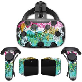 غلاف MightySkins متوافق مع تغطية كاملة لهاتف HTC Vive - الحديقة الأم | غطاء ملتف واقٍ ومتين وفريد ​​من نوعه من الفينيل | سهل التطبيق والإزالة وتغيير الأنماط | صنع في الولايات المتحدة الأمريكية