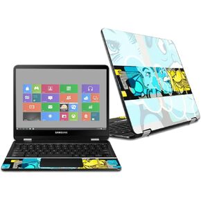 MightySkins Skin Compatible with Samsung Chromebook Pro 12.3" - Devil Duck | Protective, Durable, and Unique Vinyl Decal wrap Cover | Easy to Apply, Remove, and Change Styles | Made in The USA