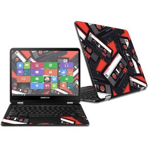 MightySkins Skin Compatible with Samsung Chromebook Pro 12.3" - Safety First | Protective, Durable, and Unique Vinyl Decal wrap Cover | Easy to Apply, Remove, and Change Styles | Made in The USA