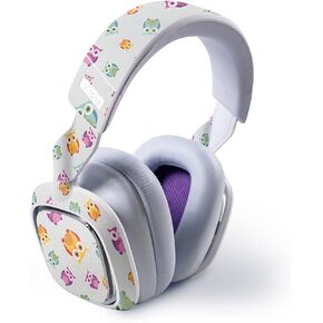 MightySkins Glossy Glitter Skin Compatible with Astro A30 Wireless Gaming Headset - Owls | Protective, Durable High-Gloss Glitter Finish | Easy to Apply, Remove, and Change Styles | Made in The USA
