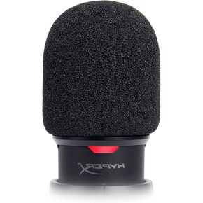For HyperX SoloCast White Boom Arm - White Mic Arm Compatible with Hyper x SoloCast, Microphone Boom Arm with Pop Filter, Improve Sound Quality, White Mic Boom Arm for Hyperx SoloCast by SUNMON