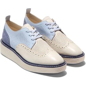 Cole Haan Women's Original Grand Platform Wingtip Oxford
