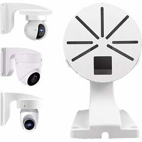 ABS داخلي خارجي جدار تصاعد L-نوع قوس لكاميرات المراقبة CCTV الأمن قبة IP كاميرا تركيب ، كاميرات داهوا هيكفيجن قبة in Kuwait