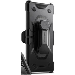 TONGATE لمشبك حزام Z Fold 6، متوافق فقط مع حافظة Magsafe TONGATE Z Fold 6 وTONGATE Z Fold 6 Kickstand، [غير متوافق مع TONGATE Z Fold 6 Metal Ring Case]، أسود شفاف in Kuwait