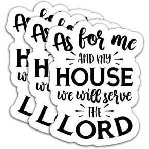 (3PCS) in Christ Alone My Hope is Found Sticker, Christian Stickers, Faith Stickers Decor Books, Laptops, Tumblers, Water Bottles, Waterproof Vinyl Decal for Christian Size 3" x 2.6 "