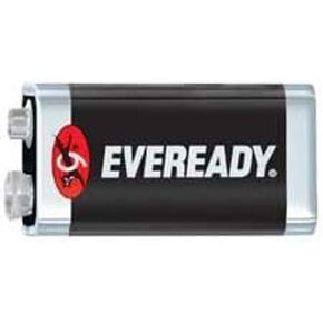 Eveready 5014 Heavy Duty Industrial Batteries, 9 Volt Per Package of 6