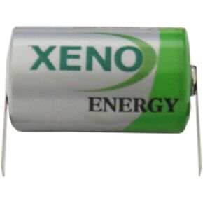 Xeno XL-050F 3.6V 1/2 AA 1.2Ah Lithium Battery with Tabs
