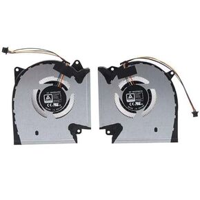 New CPU + GPU Cooling Fan for Asus ROG Strix G533Q G533QM QR G533QS G533Z ZW ZX ZS ZM G513QR G513IM G513IR QM G513QY G713IM G713IR QM G713QR G733QM QR G733QS G533ZW-AS94 P/N: FNAA FNAB DC12V 1A Fan