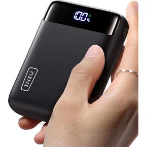 INIU Portable Charger, Smallest 22.5W 20000mAh USB C in & Out Power Bank Fast Charging, PD 3.0+QC 4.0 Phone Battery Pack Compatible with iPhone 15 14 13 12 Pro Samsung S21 Google Tablet, etc