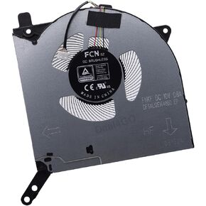 Deal4GO 10V CPU & Graphics GPU Cooling Fan 5H40S20280 Replacement for Lenovo Legion 5 Pro 16ACH6H Y560P R9000P Y9000P (2021)