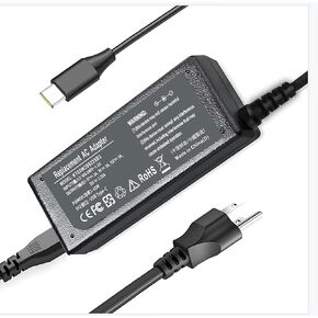 45W USB C Type C Laptop Charger for Acer Chromebook R13 11 13 15 311 315 CP311 CP713 C933 CB5-312T N17Q5 N17P6 N16Q10 N16Q14 N16Q12 N18Q1 N15Q13 PA-1450-78 PA-1450-80 A16-045N1A AC Adapter Power Cord