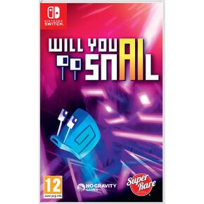 Will You Snail (SRG#80) - For Nintendo Switch