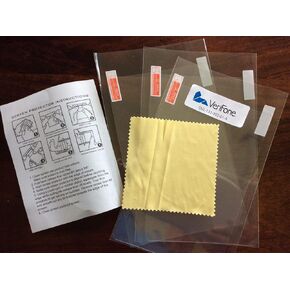 Pack of Three Screen Protectors for the Verifone MX925