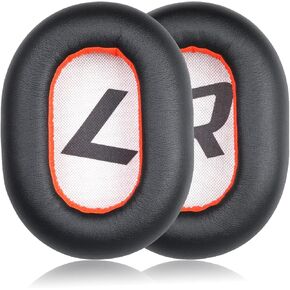 JHZZWJ Earpads Compatible with Plantronics BackBeat Pro 2, Voyager 8200 UC Cushion Pads Professional Headphones Ear Pads Cushions Replacement