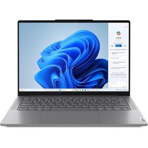 Lenovo Yoga Pro 7 14AHP9 2024 Laptop 14.5" WQXGA IPS Touchscreen 8-Core AMD Ryzen 7 8845HS 16GB LPDDR5 1TB SSD NVIDIA GeForce RTX 3050 6GB GDDR6 Wi-Fi 6E Backlit Keyboard Win11 Pro w/ONT 32GB USB