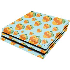 MightySkins Skin Compatible with Sony PlayStation 4 Pro PS4 wrap Cover Sticker Skins Orange You Glad
