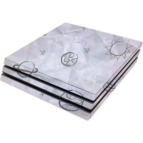 MightySkins Skin Compatible with Sony Playstation 4 Pro PS4 wrap Cover Sticker Skins Kids Outer Space