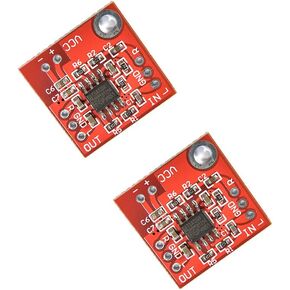 Comimark 2Pcs 3-6V TDA1308 Stereo Headphone Amplifier Board Module Preamplifier for Arduino