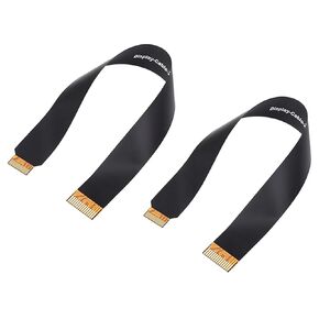 2PCS DSI FPC Flexible Cable for Raspberry Pi 5, DSI Cable for Connecting DSI Display Screens with Raspberry Pi 5, 22Pin to 15Pin, Cable Length 20CM
