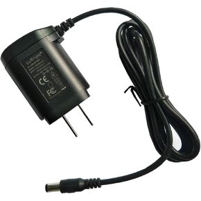 UpBright 5V AC/DC Adapter Compatible with Bauer Model 1894F-B 1894FB 4V 1500mAh 4 Volt Lithium Li-Ion Battery 1/4 Cordless Screwdriver & Flashlight Item 64313 5VDC 0.5A 500mA Power Supply Cord Charger