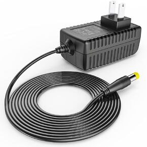 Charger for Fusion Black Pro Deep Tissue Massage Gun Replacement for Fusion Black Pro Massage Gun 24V 1A or 25.2V 1A Power Adapter