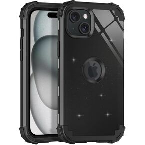 Btscase for iPhone 14 Pro Case, [Military Grade Drop Tested] Marble Pattern Design Slim Rugged Shockproof Women Girls Men Protective Anti-Scratch Cover for iPhone 14 Pro, Rose Gold