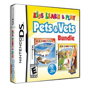 Kids Learn and Play: Pets and Vets Bundle - Nintendo DS (Renewed)