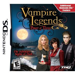 Vampire Legends: Power of Three - Nintendo DS (Renewed)