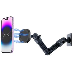 حامل تثبيت على الحائط من AceTaken مغناطيسي متوافق مع iPhone 15 14 13 12 11 X XR والهواتف المحمولة Andriod الذكية in Kuwait