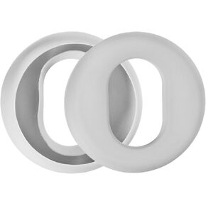 Silicone Ear Pads Cover for Microsoft Surface 1/2 Headphones Ear Pads Protector Cover (Grey)