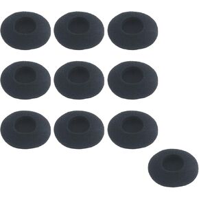 T Tulead Foam Earpads 35mm OD Ear Pad Headphone Covers Headphone Replacement Pads Pack of 10