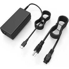 USB-C Type C Laptop Charger for HP Chromebook 14 14A G5 11 11A G6 EE G7 G8 R13,HP Chromebook X360 14-ca051wm 14-ca052wm 14-ca091wm ca061dx 11-ae051wm 11-ae001tu 11-ae027nr 12-c012dx Power Cord