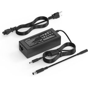 65W Laptop Charger for Dell inspiron 11 13 14 15 17 20 24 3000 5000 7000 Series, Vostro 13 14 15 3000 5000 Series Power Supply Adapter