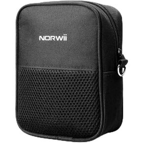 Norwii Dedicated Storage Bag with Waistband for Portable Mini Voice Amplifier with Wired Microphone