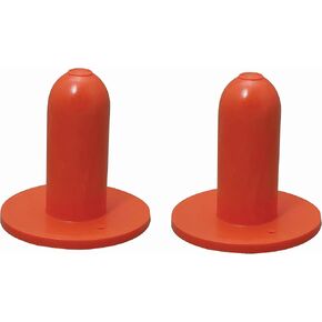 E-Z Nurse Feeding Supplies Calf Nipple for Screw-On Nursing Bottle (2 Pack), Small