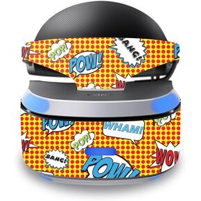 MightySkins Skin Compatible with Sony Playstation VR wrap Cover Sticker Skins Pop Art