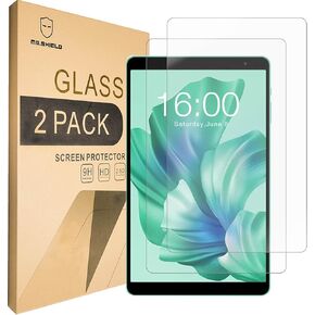Mr.Shield [2-PACK] Screen Protector For TECLAST P85T Tablet 8 Inch [Tempered Glass] [Japan Glass with 9H Hardness] Screen Protector
