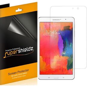 Supershieldz (3 Pack) Designed for Samsung Galaxy Tab Pro 8.4 inch Screen Protector, High Definition Clear Shield (PET)