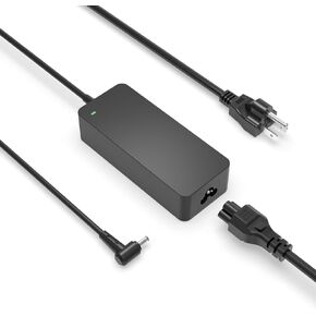 UL Listed Charger Fit for Asus M1603 M1603Q M1603QA UX533FN UX533FD UX533F UX533 Zenbook Duo UX481FL UX481FL Pro 14 UX450F UX450FD UX450FDA UX450 P4540UQ P4540U P4540 VivoPC K20CD K20C K20 K560 Laptop