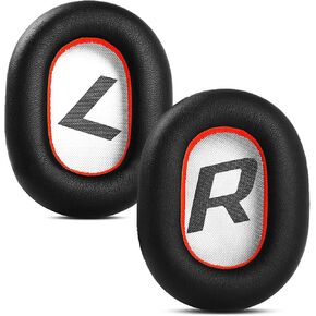 Professional Replacement Earpads Cushions Compatible with Plantronics Voyager 8200 UC/Backbeat Pro2 Stereo Bluetooth Headphones Ear Pads with Softer Protein Leather/Memory Foam